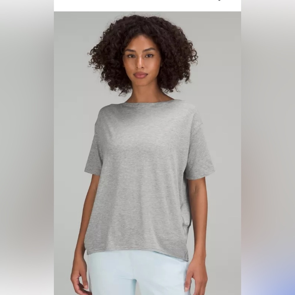 Lululemon Back in Action Short-Sleeve Shirt